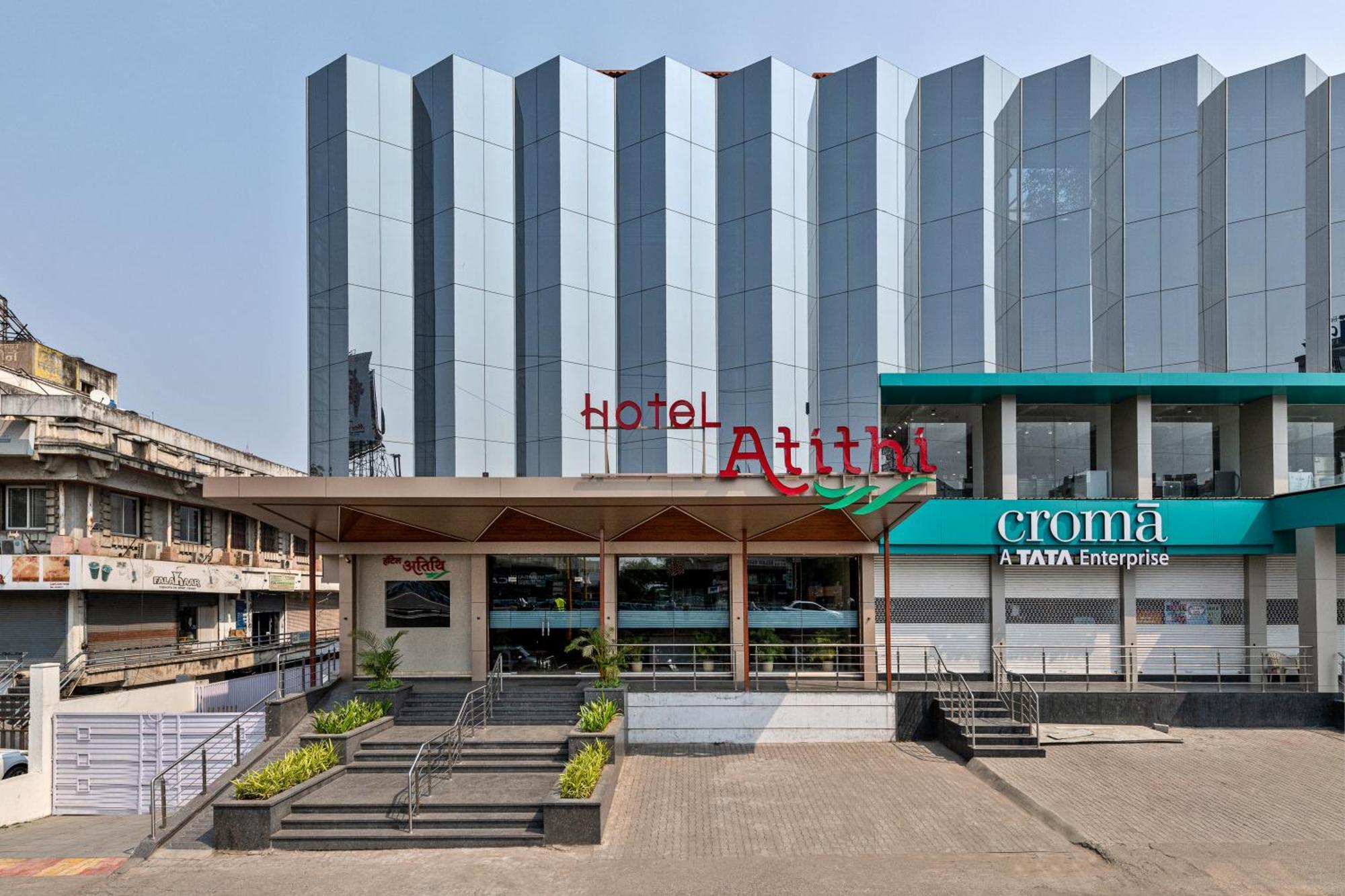 Hotel Atithi, Aurangabad المظهر الخارجي الصورة